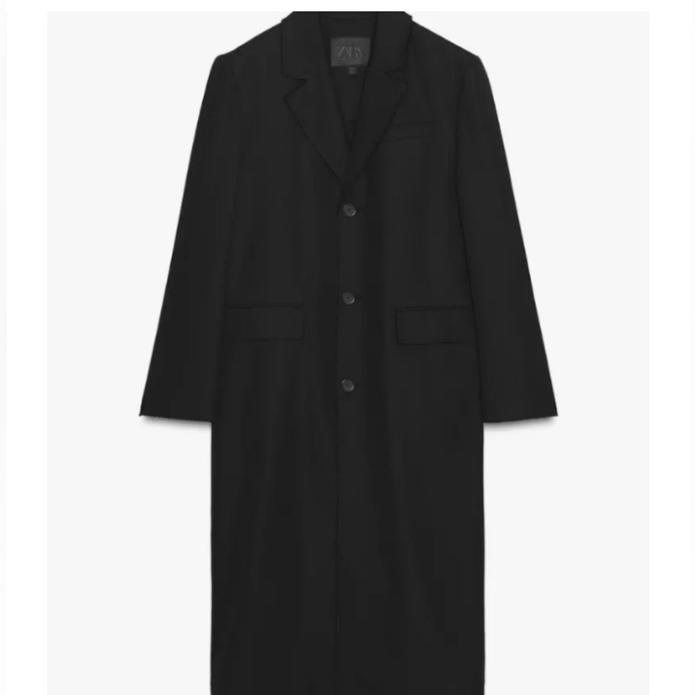 ZARA OVERSIZED TAILORED COAT ZW COLLECTION M